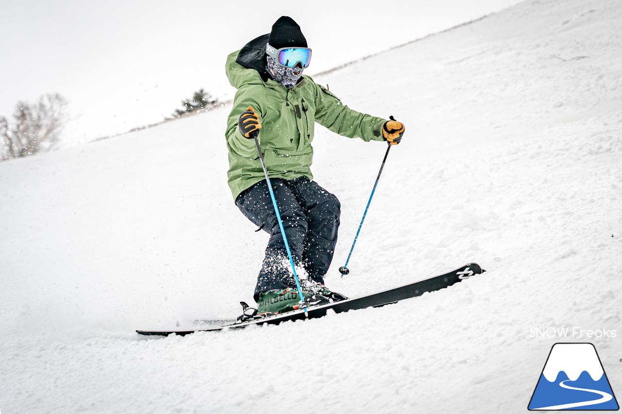 サッポロテイネ｜今シーズンは春セッション！プロスキーヤー・谷藤昌司さんと滑る１日。まさかのパウダー？！